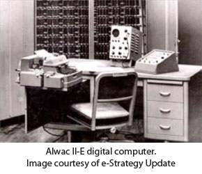 Alwac II-E Computer